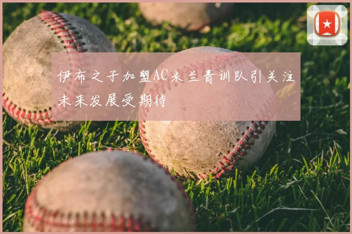伊布之子加盟AC米兰青训队引关注未来发展受期待